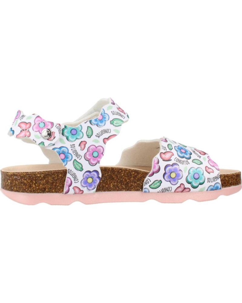 Sandalias conguitos shop