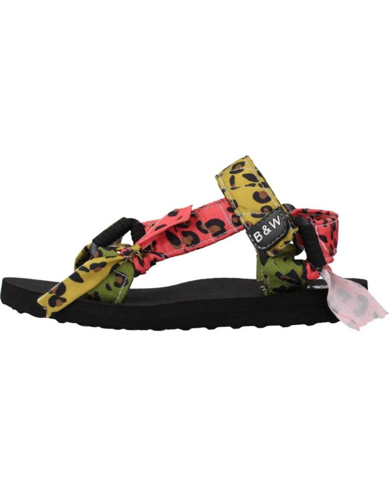 girl Sandals BW BREAK WALK NV553207  ANIMAL PRINT