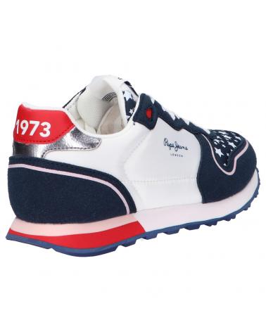 Zapatillas deporte de Mujer y Niña PEPE JEANS PGS30496 KLEIN STARS 595 NAVY