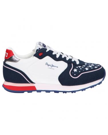 Zapatillas deporte de Mujer y Niña PEPE JEANS PGS30496 KLEIN STARS 595 NAVY