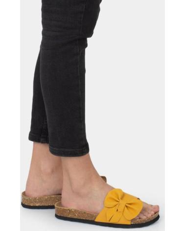 Sandales OTRAS MARCAS  pour Femme 108652  AMARILLO