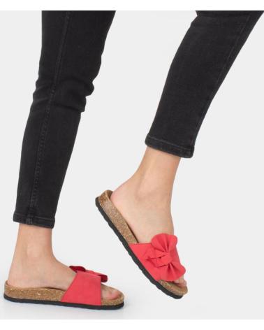 Sandales OTRAS MARCAS  pour Femme 2104236  ROJO