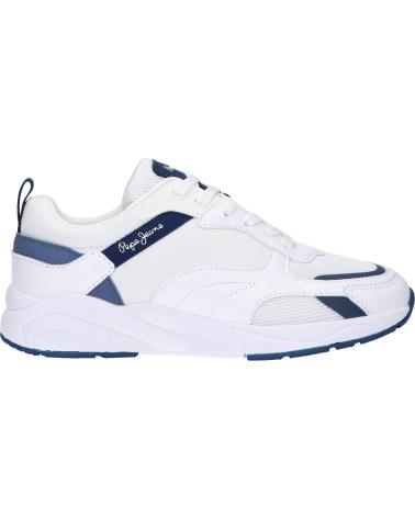 Woman and girl and boy Zapatillas deporte PEPE JEANS PBS30480 ORBITAL 2 ACTION  800 WHITE