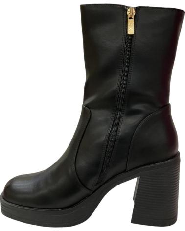 Botas de Mujer XTI BOTIN PLATAFORMA NEGRO 01 NEGRO