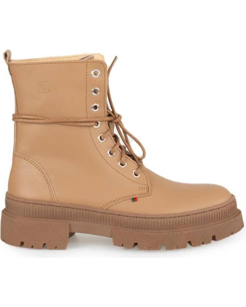 Botines de Mujer  2442136 MARRON CLARO