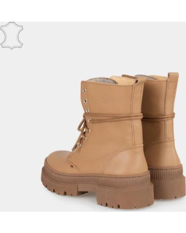 Botines de Mujer  2442136 MARRON CLARO