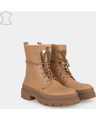 Botines de Mujer  2442136 MARRON CLARO