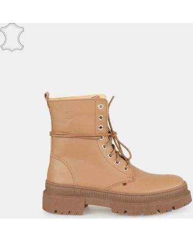 Botines de Mujer  2442136 MARRON CLARO