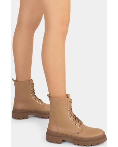 Botines de Mujer  2442136 MARRON CLARO