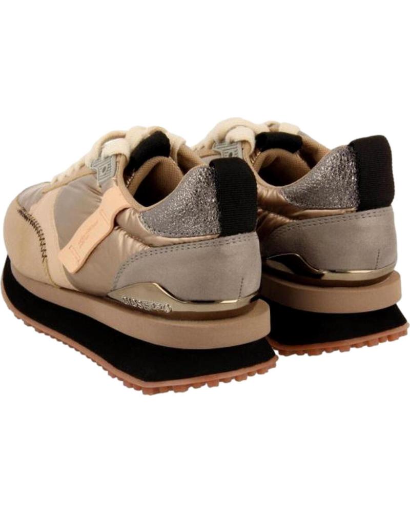 Sports Shoes De Mujer GIOSEPPO ZAPATILLAS DORADAS 70450 BEIGE
