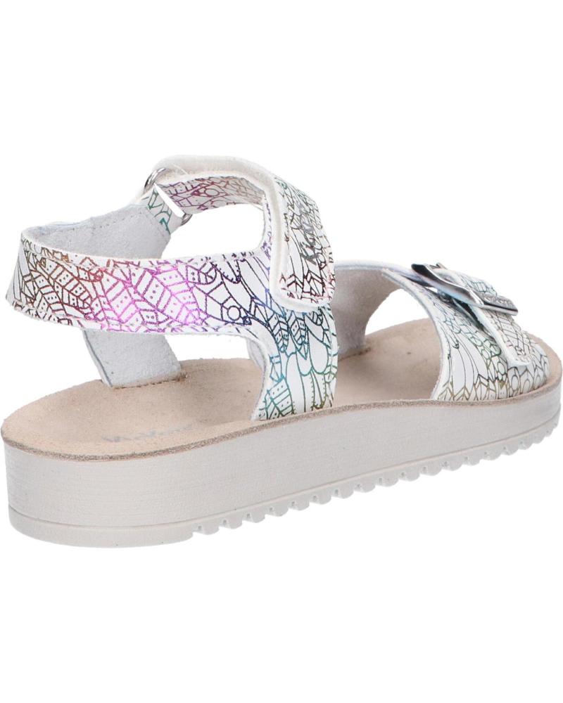 Sandals De Nina KICKERS 784535 30 ODYSSA 3 BLANC MULTICOLOR