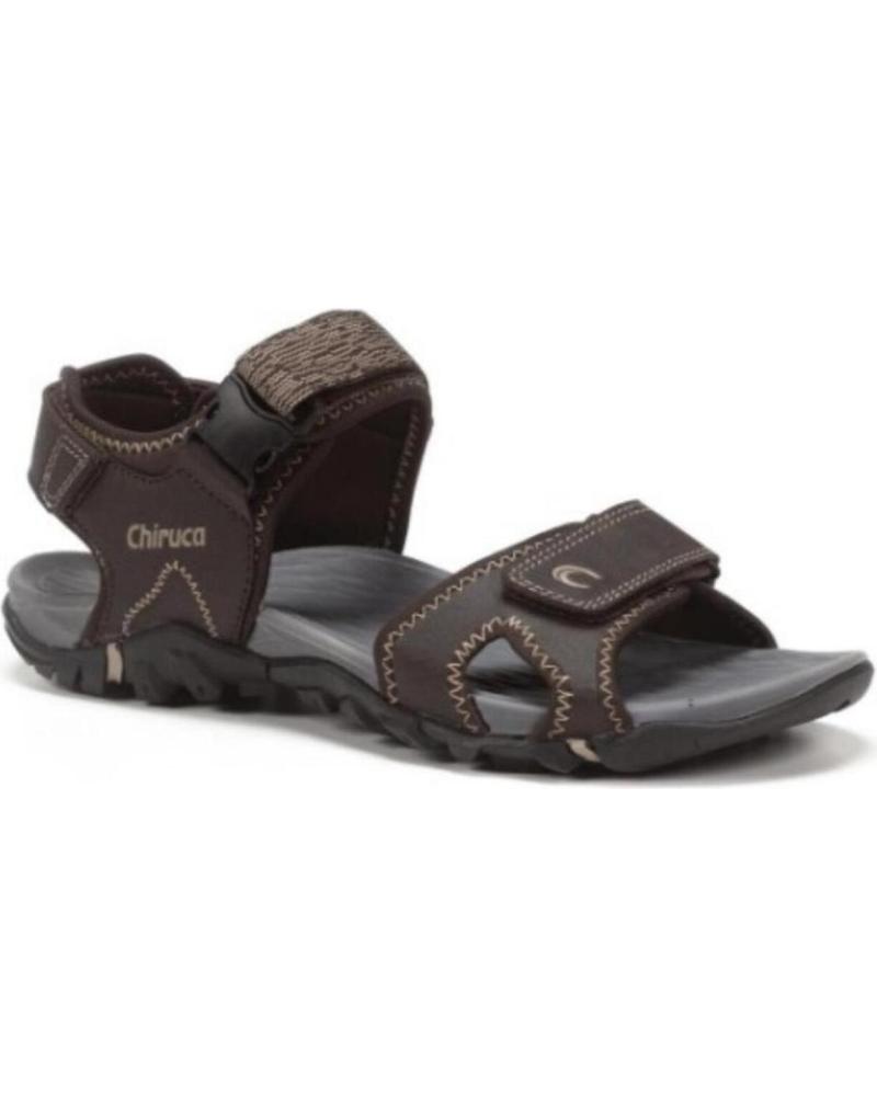Sandalias de Hombre CHIRUCA SANDALIAS TREKKING BARI 02 MARRON 4489802 MARRON MARRON