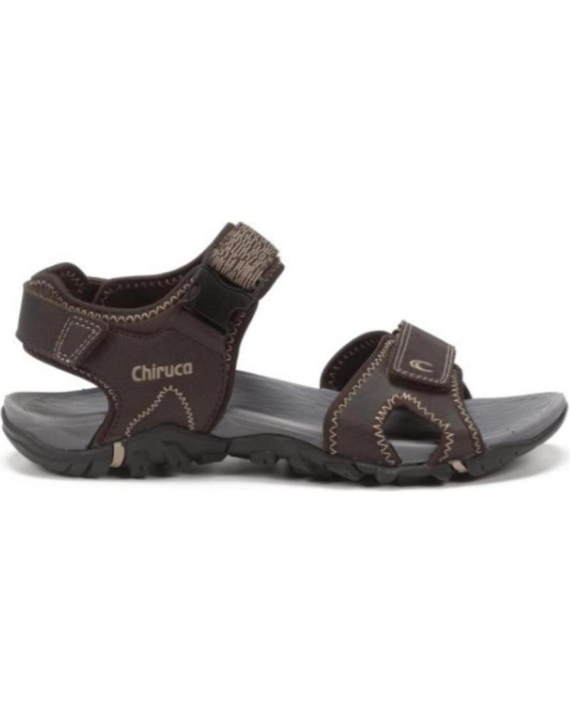 Sandali per Uomo CHIRUCA SANDALIAS TREKKING BARI 02 MARRON 4489802 MARRON MARRON