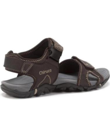 Sandali per Uomo CHIRUCA SANDALIAS TREKKING BARI 02 MARRON 4489802 MARRON MARRON