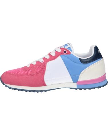 Woman and girl sports shoes PEPE JEANS PGS30497 SYDNEY  357 FUCHSIA
