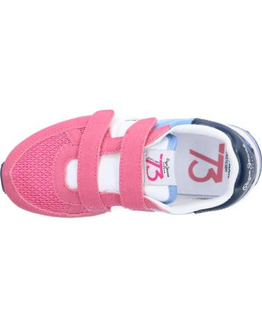 Scarpe sport per Bambina PEPE JEANS PGS30501 SYDNEY 357 FUCHSIA