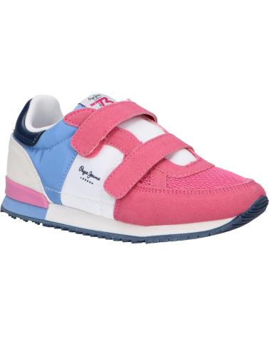Scarpe sport per Bambina PEPE JEANS PGS30501 SYDNEY 357 FUCHSIA