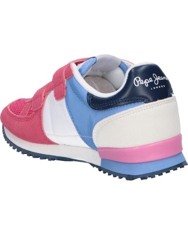 Scarpe sport per Bambina PEPE JEANS PGS30501 SYDNEY 357 FUCHSIA