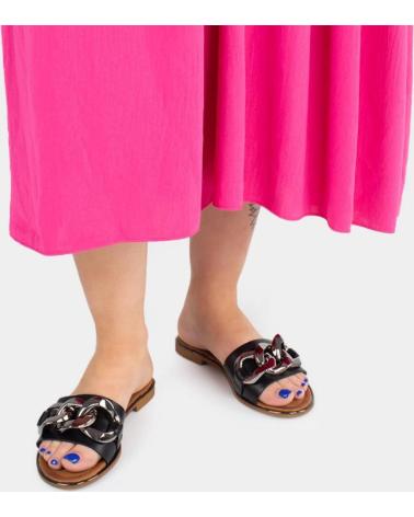Sandales OTRAS MARCAS  pour Femme 50740  NEGRO