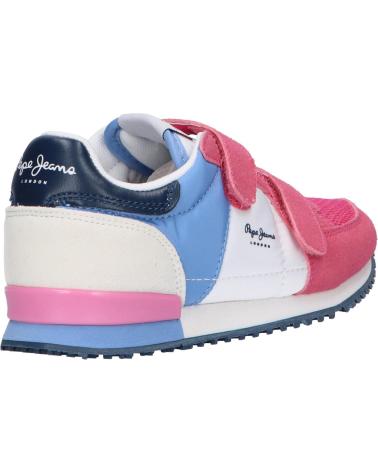 Scarpe sport per Bambina PEPE JEANS PGS30501 SYDNEY 357 FUCHSIA