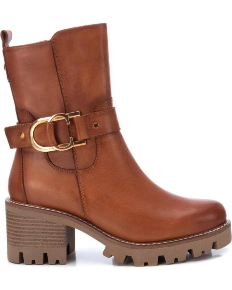 Botines de Mujer CARMELA BOTIN 3-4 CAMEL