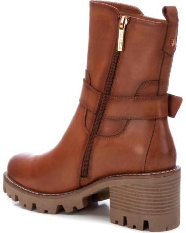 Botines de Mujer CARMELA BOTIN 3-4 CAMEL