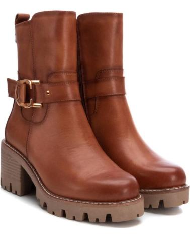Botines de Mujer CARMELA BOTIN 3-4 CAMEL