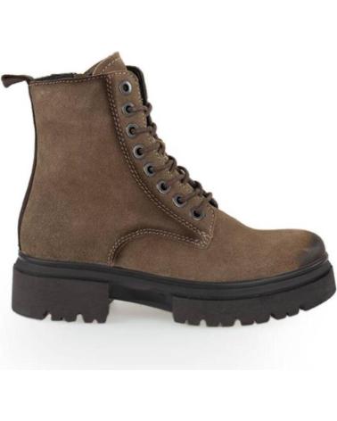 Botines de Mujer  52112 MARRON CLARO