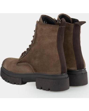 Botines de Mujer  52112 MARRON CLARO