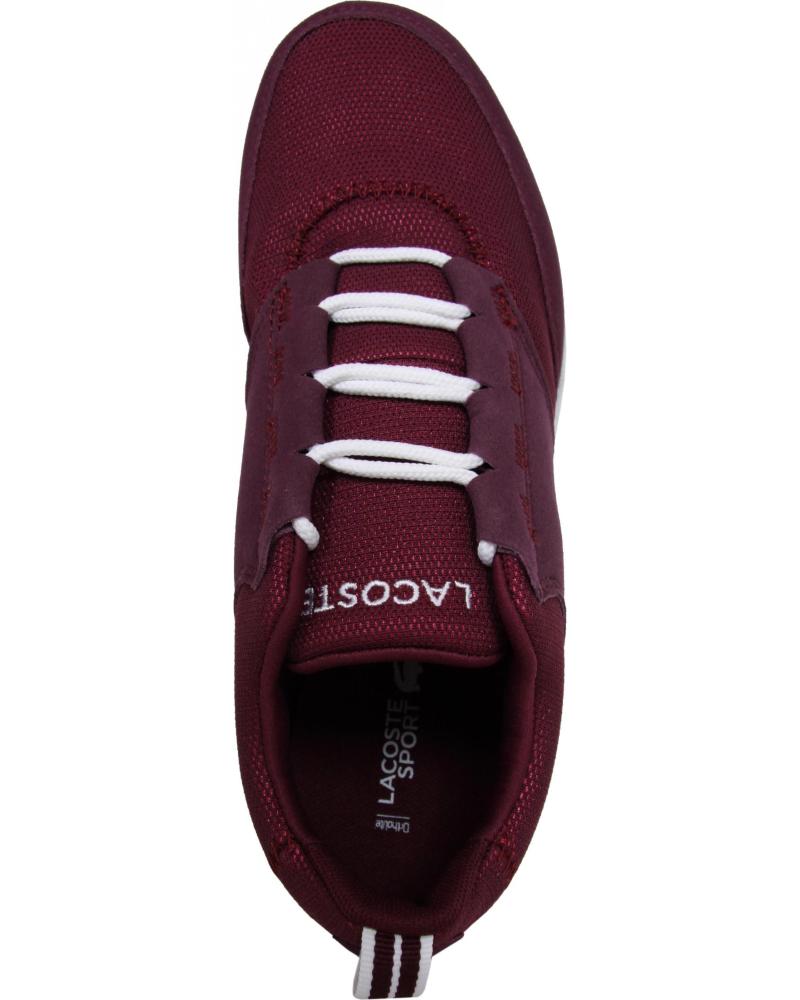 Basket lacoste store pour fille