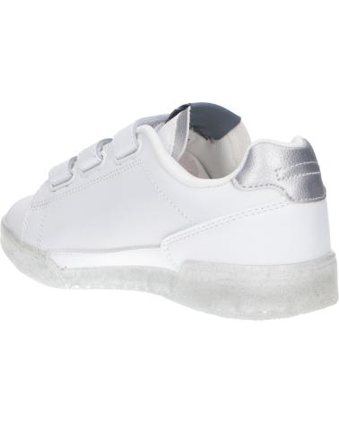 Zapatillas deporte de Mujer y Niña PEPE JEANS PGS30487 LAMBERT GLITTER 800 WHITE