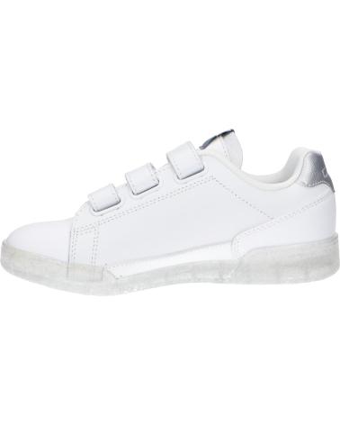 Zapatillas deporte de Mujer y Niña PEPE JEANS PGS30487 LAMBERT GLITTER 800 WHITE