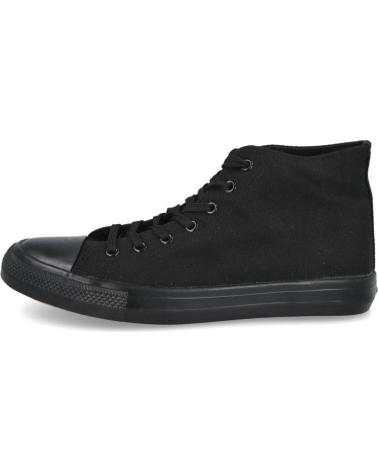 Zapatos L&R SHOES  de Hombre LR SHOES HB-0357 BOTAS COSTALERO  NEGRO
