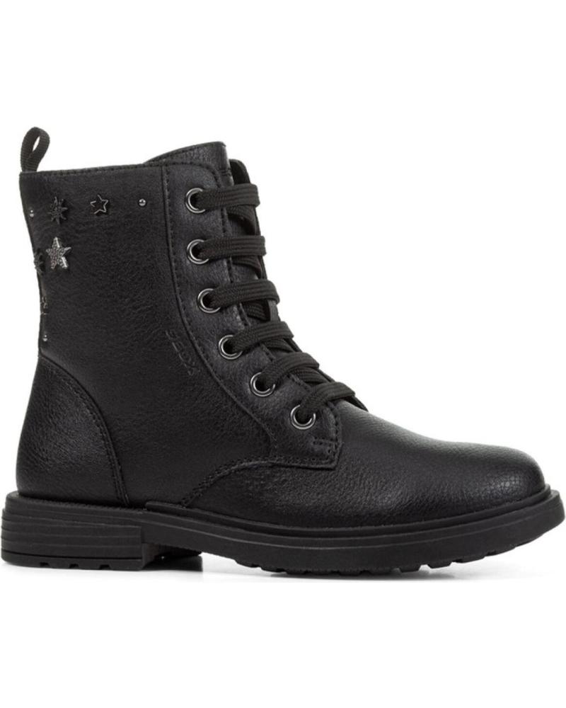 Botas de Mulher e Menina GEOX BOTAS Y BOTINES BLACK
