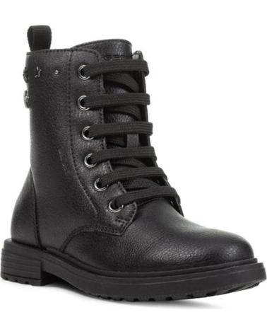 Botas de Mulher e Menina GEOX BOTAS Y BOTINES BLACK