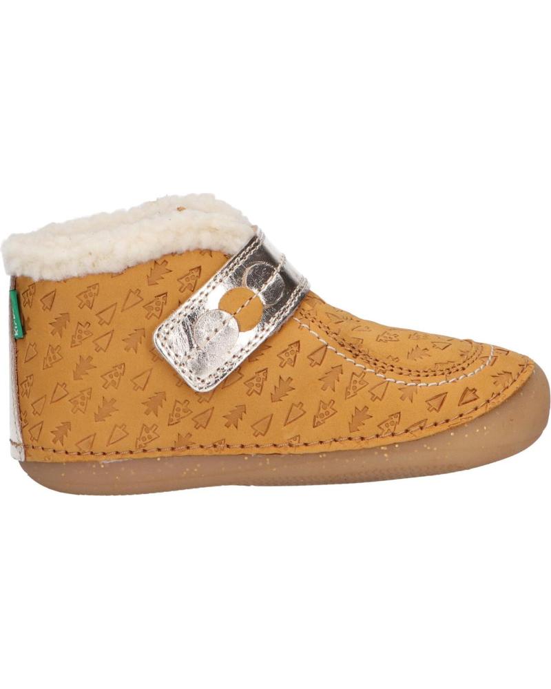 Sapatos KICKERS de Menina 909730-10 SO SCHUSS 72 JAUNE OR FANTAI Sapatos KICKERS de Menina 909730-10 SO SCHUSS 72 JAUNE OR FANTAI