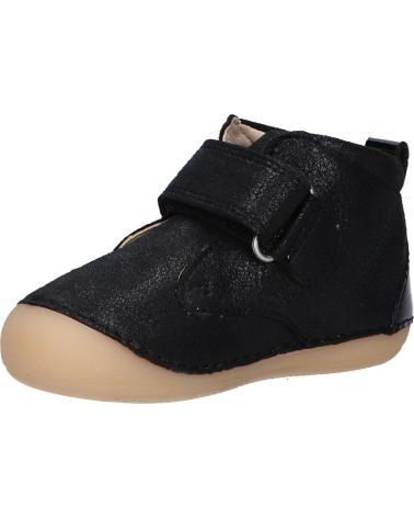 Botins de Menina e Menino KICKERS 915395-10 SABIO 81 NOIR BRILLANT