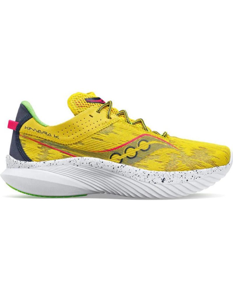Running Shoes Saucony Kinvara Hombre Amarillo Saucony Kinvara