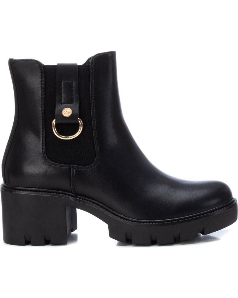 Chelsea Bota Negra Xti Chelsea Botines Con Plataforma Xti Botines - Main Image