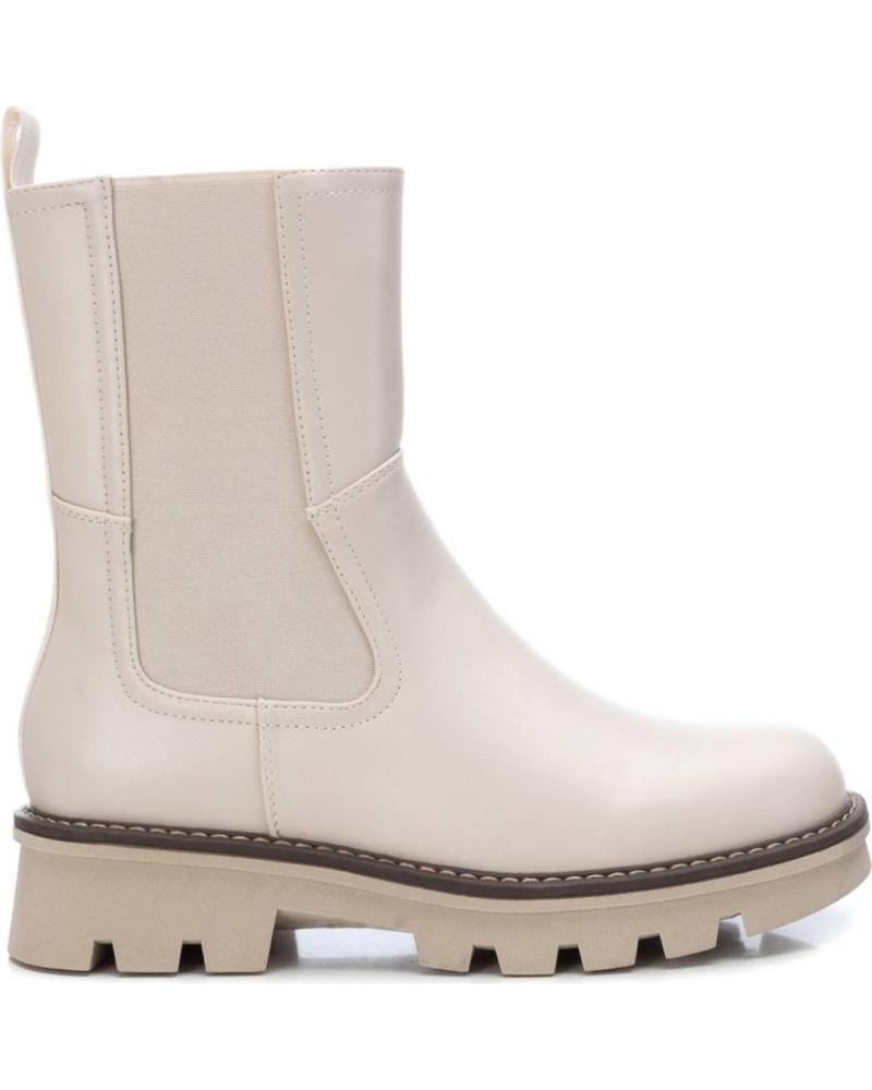 Xti Botas Botines Chelsea Beige WOMEN'S ANKLE BOOT XTI 14160302