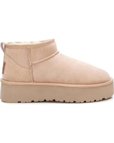 Woman and girl Mid boots XTI 142212  BEIGE