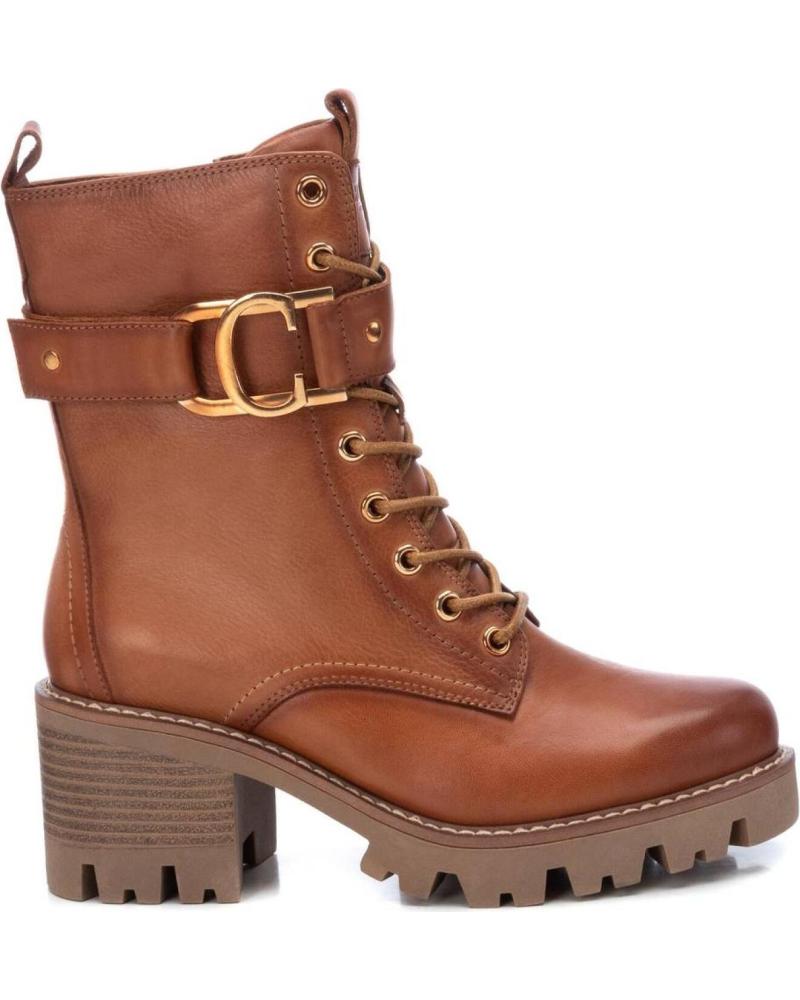 Woman Mid boots CARMELA BOTIN  CAMEL
