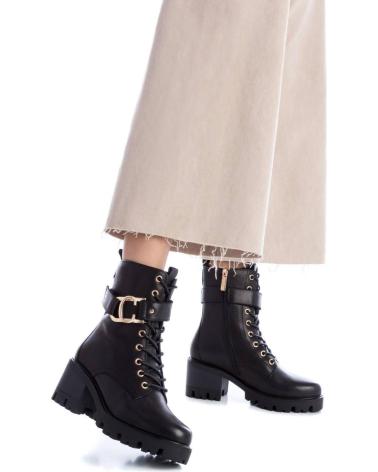 Woman Mid boots CARMELA 161075 NEGRO