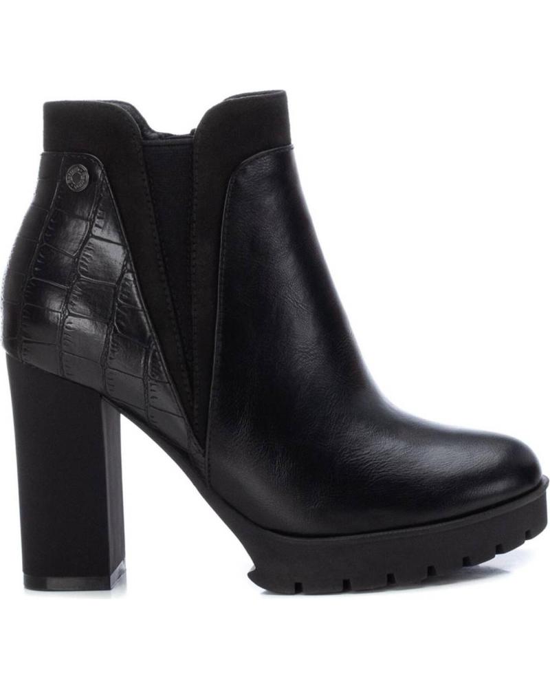 Woman Mid boots REFRESH 170926  NEGRO