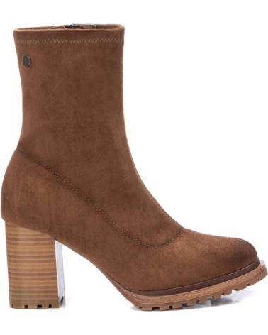 Woman Mid boots REFRESH 170985  CAMEL