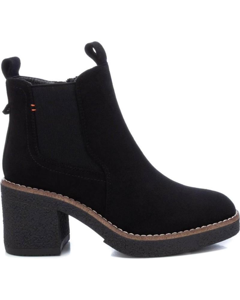 Woman Mid boots REFRESH 170990  NEGRO