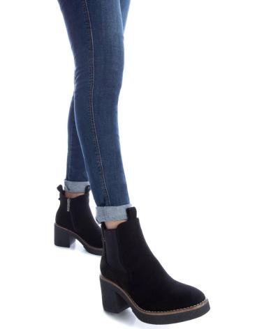 Woman Mid boots REFRESH 170990  NEGRO