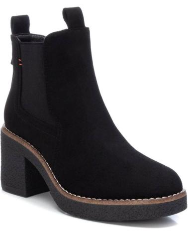 Woman Mid boots REFRESH 170990  NEGRO