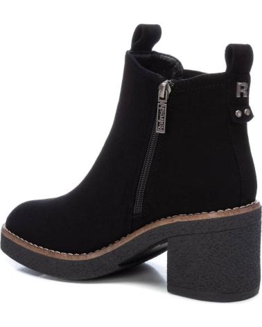 Woman Mid boots REFRESH 170990  NEGRO