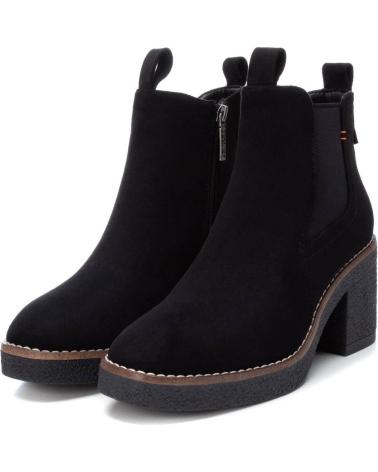 Woman Mid boots REFRESH 170990  NEGRO